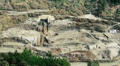 A scenic view of Lishui Dayao Longquan Yao Yizhi