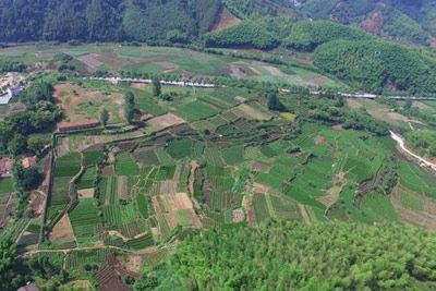 A scenic view of Lishui Haochuan Yizhi