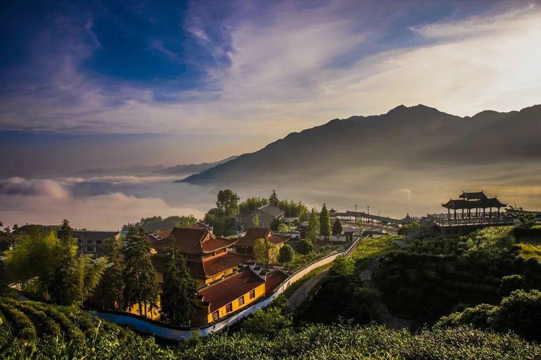 A scenic view of Lishui Haochuan Yizhi