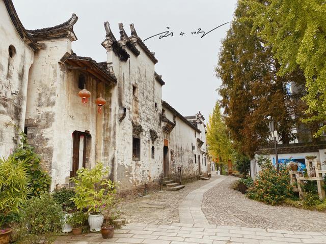 A scenic view of Lishui Heyangcun Xiangtu Jianzhu
