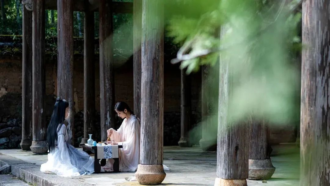 A scenic view of Lishui Lingjiusi Shita