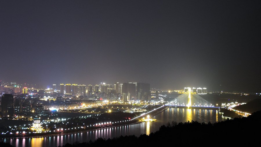 A scenic view of Lishui Nanmingshan Moya Tike