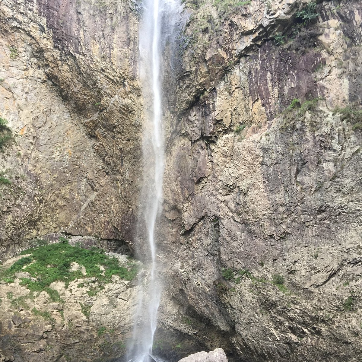 A scenic view of Lishui Shimendong Moya Tike