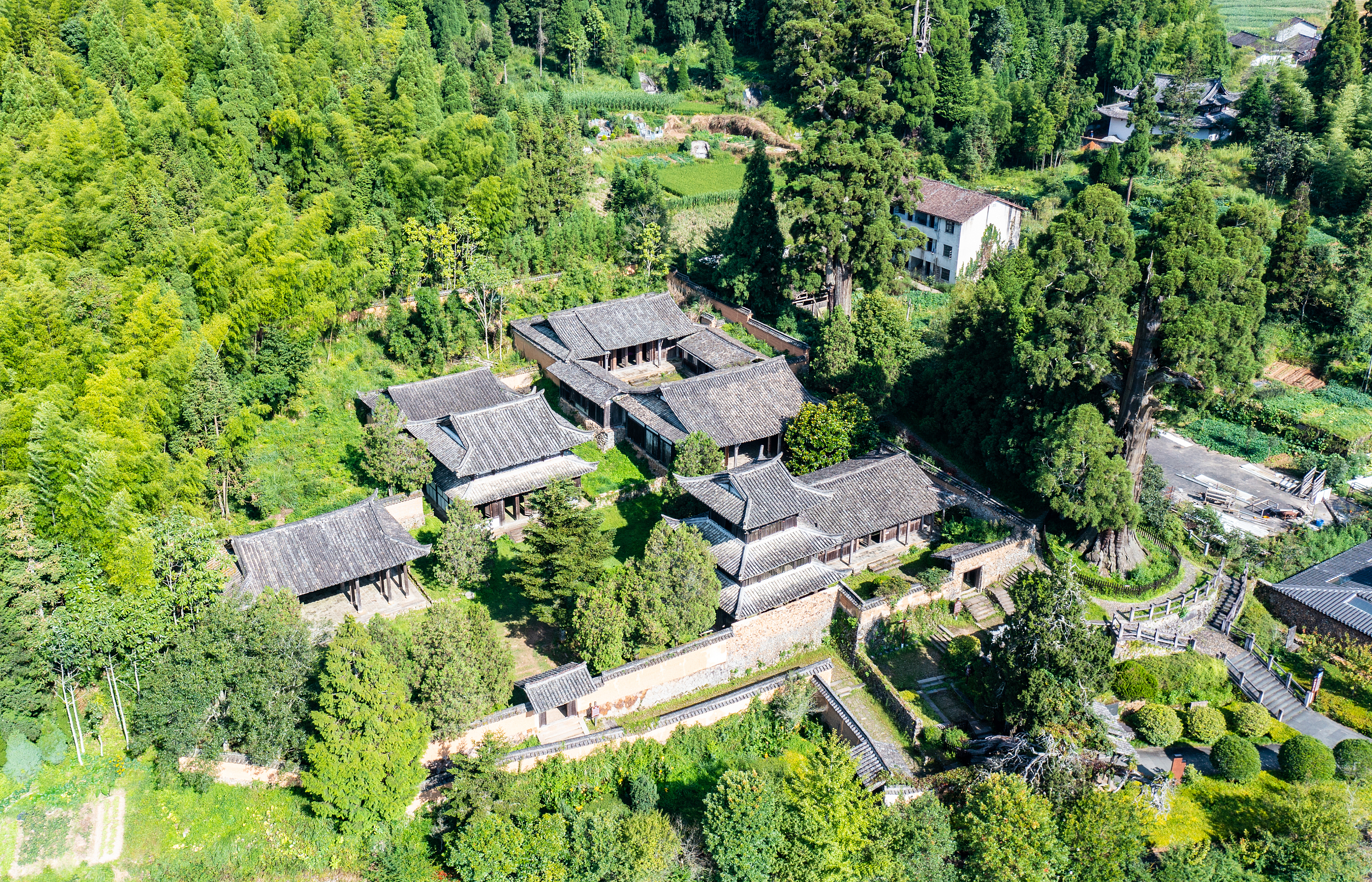 A scenic view of Lishui Sisisi