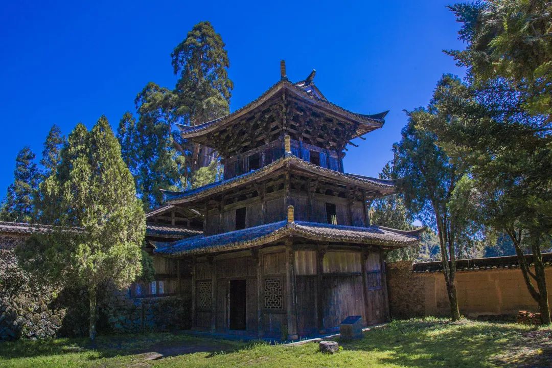 A scenic view of Lishui Songyang Yanqingsi Ta