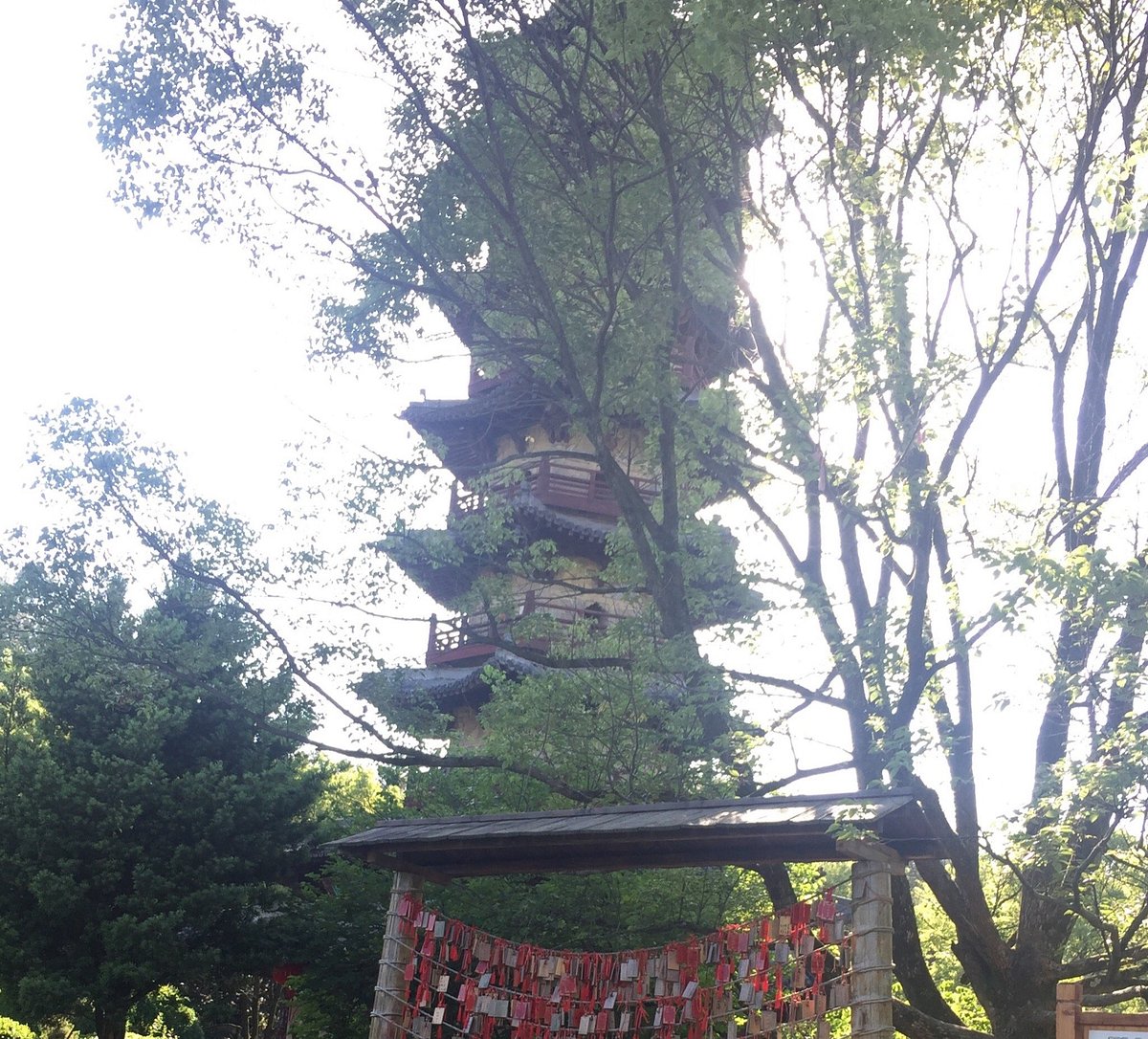 A scenic view of Lishui Songyang Yanqingsi Ta