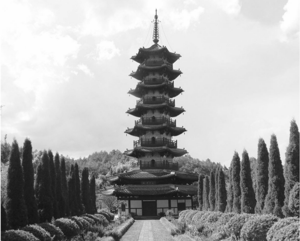 A scenic view of Lishui Songyang Yanqingsi Ta