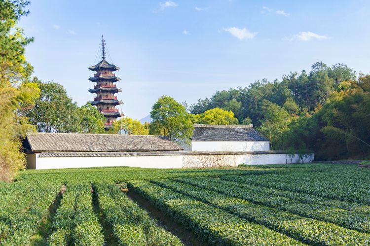 A scenic view of Lishui Songyang Yanqingsi Ta