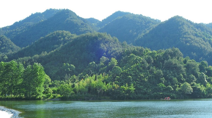 A scenic view of Lishui Tongjiyan
