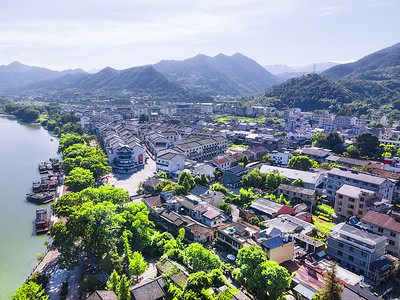 A scenic view of Lishui Tongjiyan