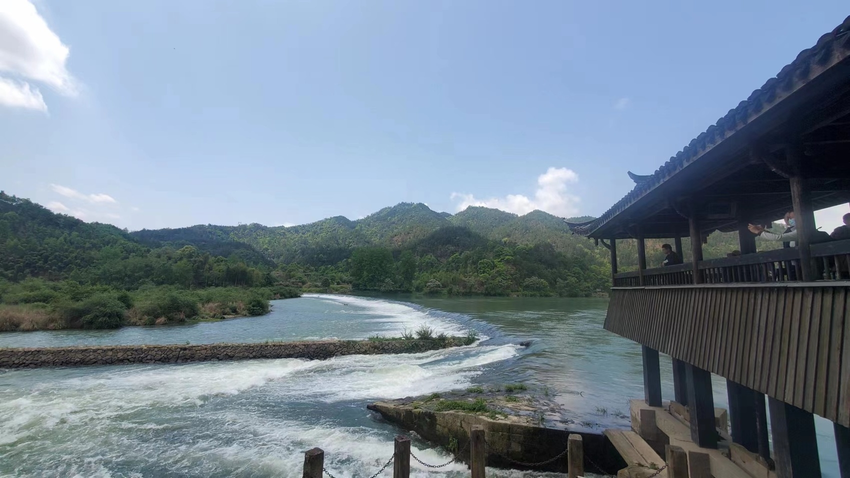 A scenic view of Lishui Tongjiyan