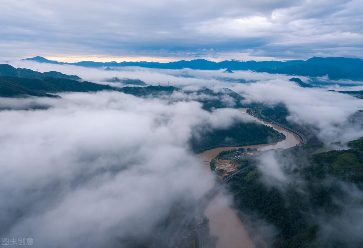 A scenic view of Lishui Tongjiyan