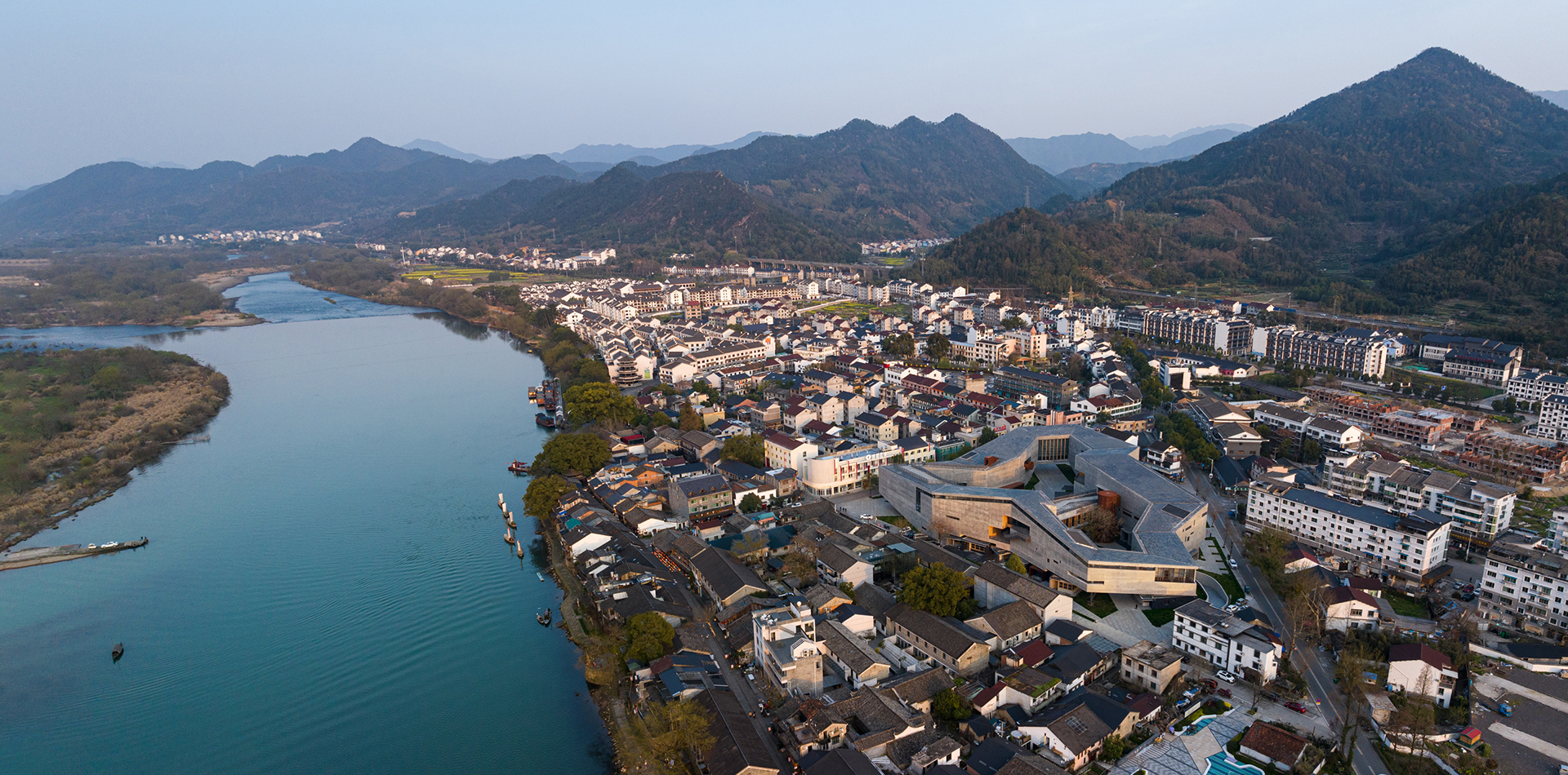 A scenic view of Lishui Tongjiyan