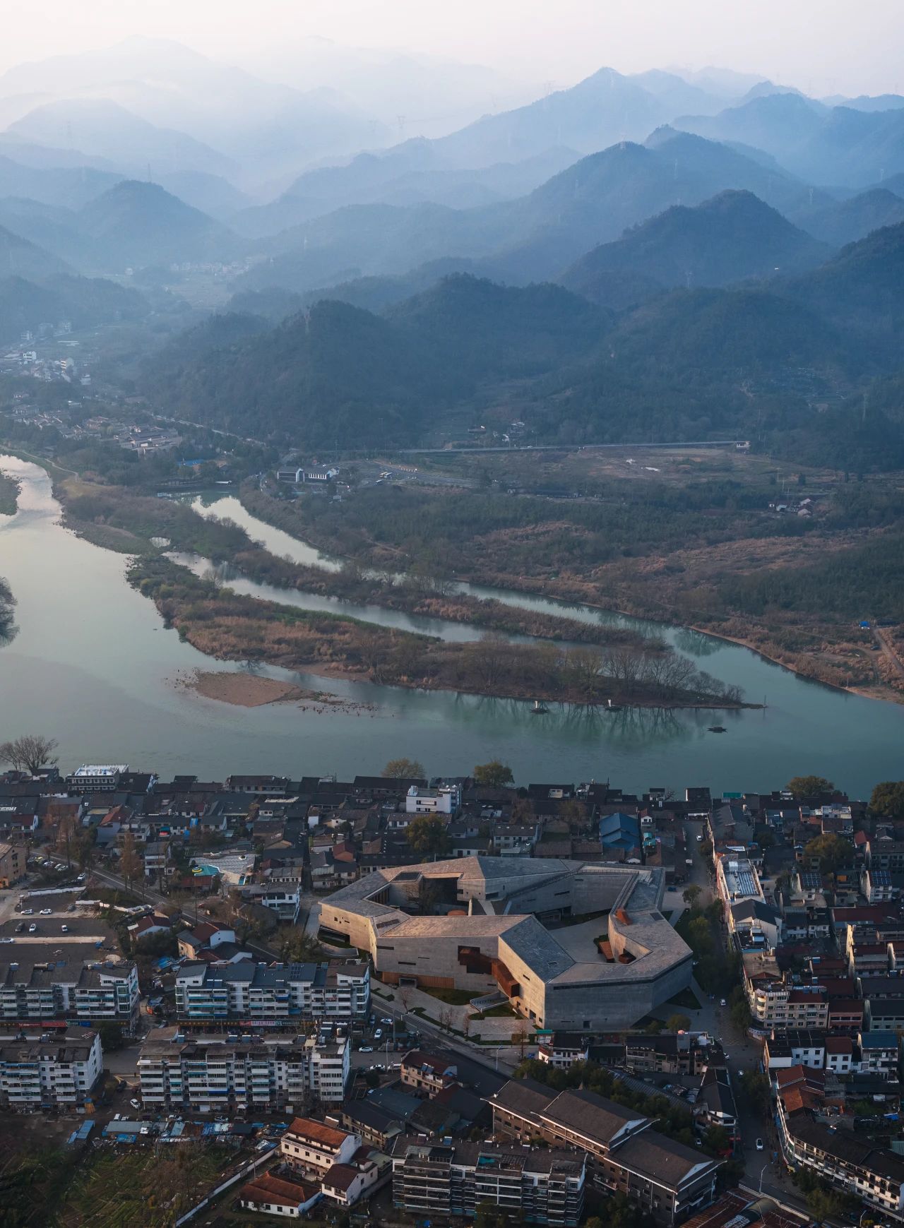 A scenic view of Lishui Tongjiyan