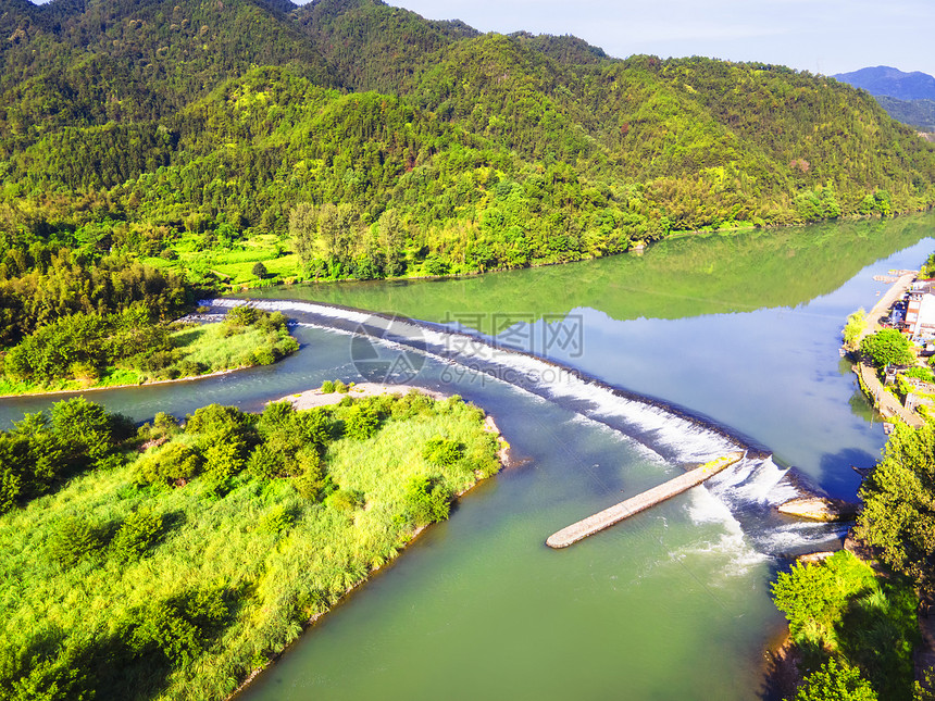 A scenic view of Lishui Tongjiyan