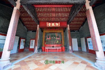 A scenic view of Lishui Wuwenjian Ci