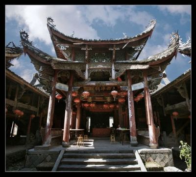 A scenic view of Lishui Xiyangdian