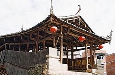 A scenic view of Lishui Xiyangdian