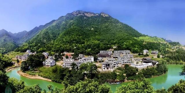 A scenic view of Lishui Xiyangdian