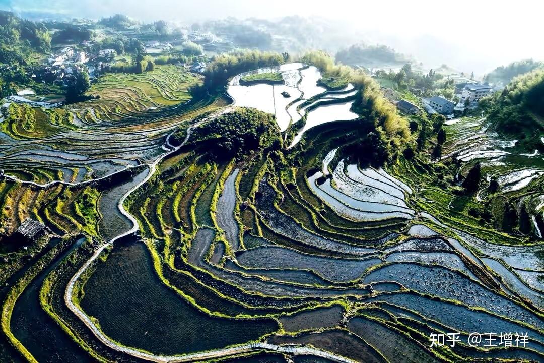 A scenic view of Lishui Yunhe Yinkuang Yizhi