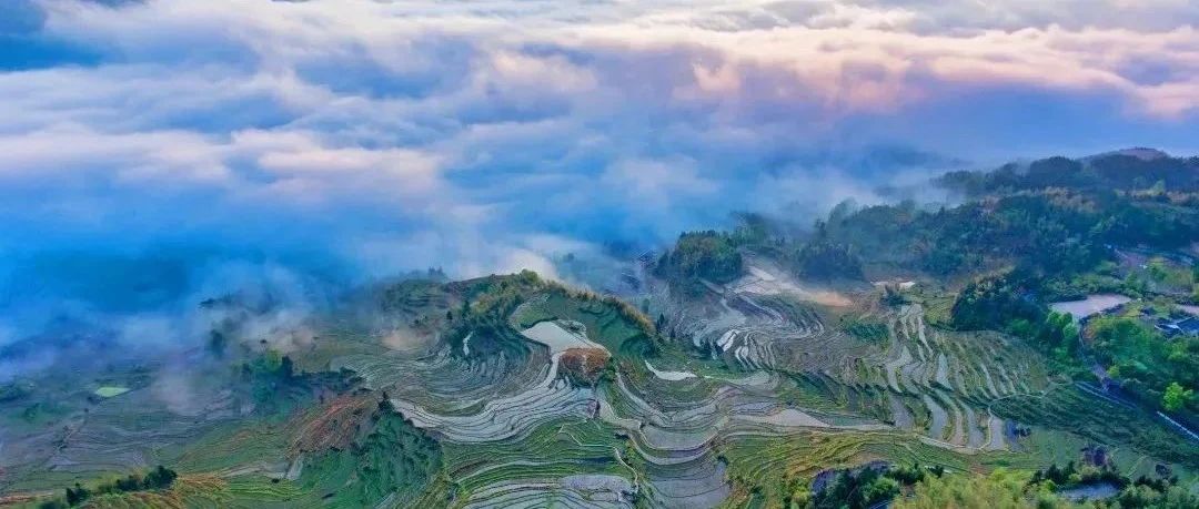 A scenic view of Lishui Yunhe Yinkuang Yizhi