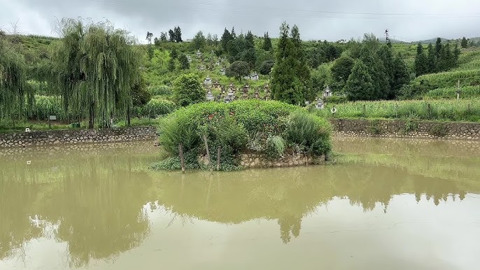 A scenic view of Liupanshui Xiaochong Muqun