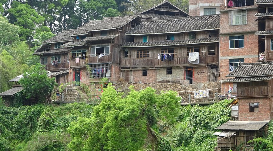 A scenic view of Liuzhou Batuanqiao