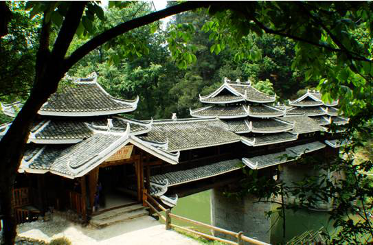 A scenic view of Liuzhou Batuanqiao