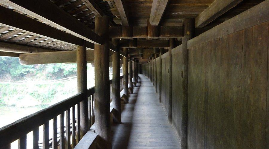 A scenic view of Liuzhou Batuanqiao