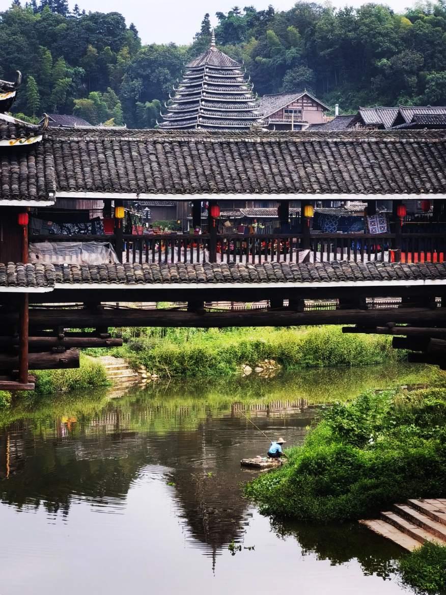 A scenic view of Liuzhou Chengyang Yongjiqiao