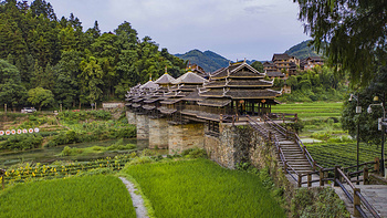 A scenic view of Liuzhou Chengyang Yongjiqiao