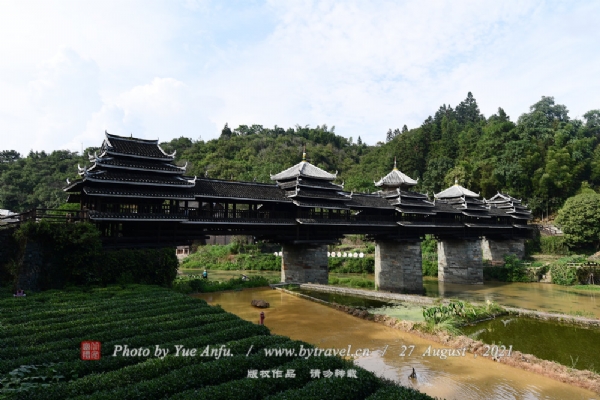 A scenic view of Liuzhou Chengyang Yongjiqiao