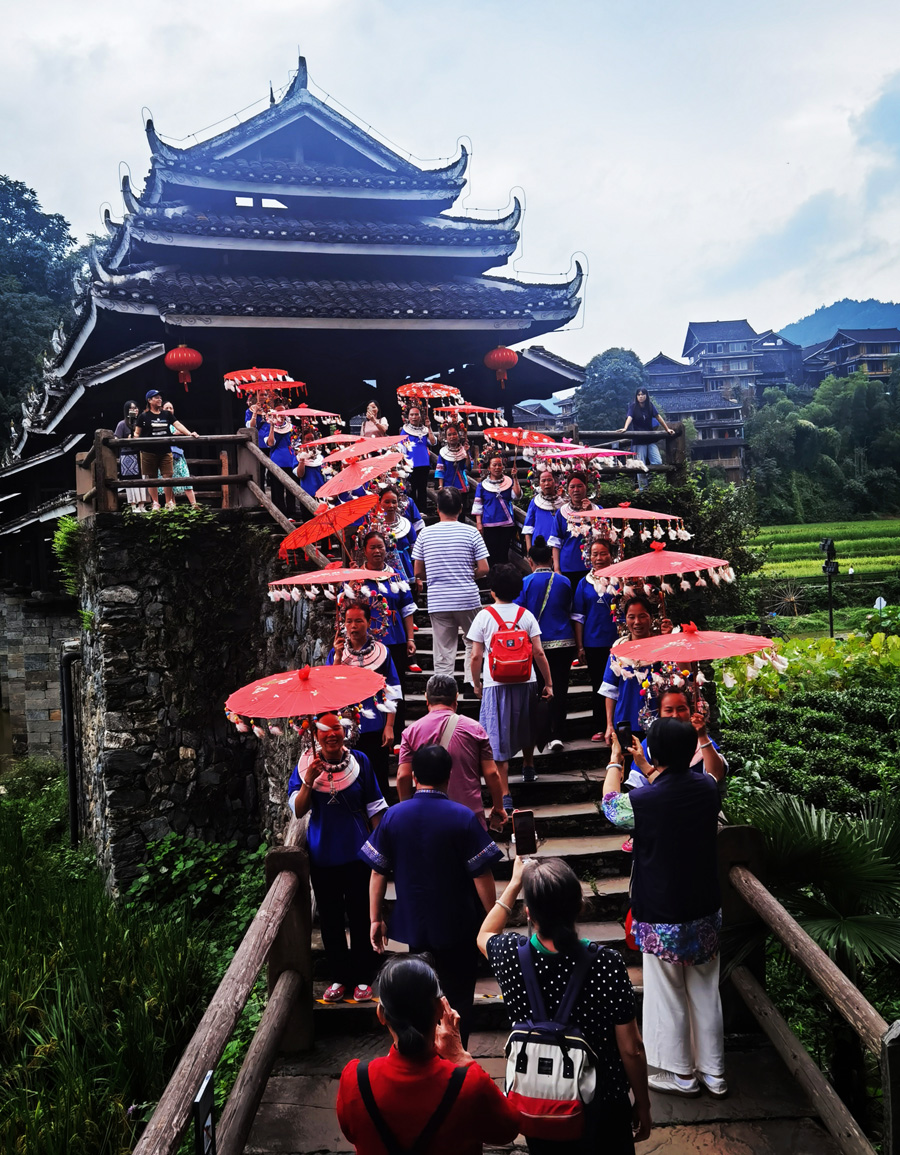 A scenic view of Liuzhou Chengyang Yongjiqiao
