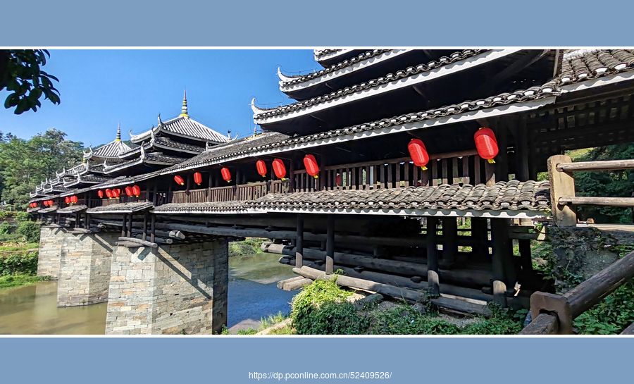 A scenic view of Liuzhou Chengyang Yongjiqiao