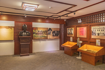 A scenic view of Liuzhou Huzhiming Jiuju