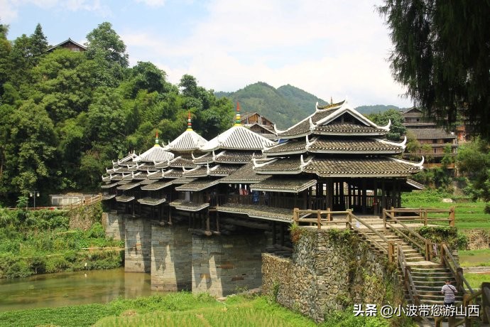 A scenic view of Liuzhou Huzhiming Jiuju