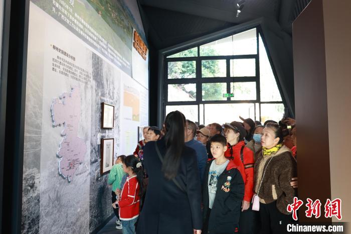 A scenic view of Liuzhou Liyuzui Yizhi