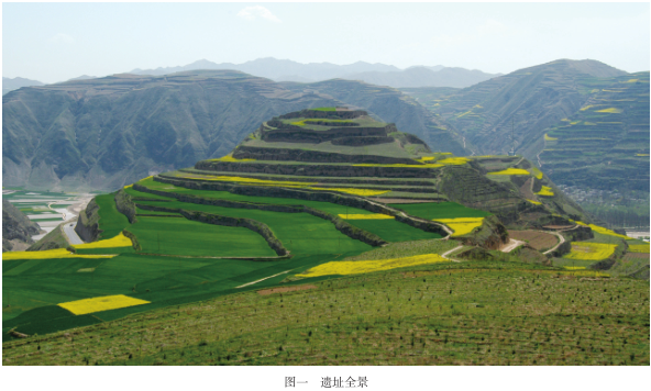 A scenic view of Longnan Dabaozishan Yizhi Ji Muqun