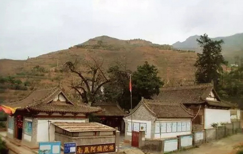 A scenic view of Longnan Fujin Guangyanyuan