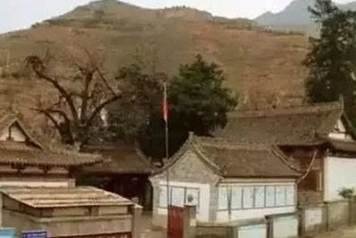 A scenic view of Longnan Fujin Guangyanyuan