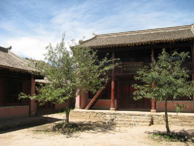 A scenic view of Longnan Hadapu Huiyi Jiuzhi