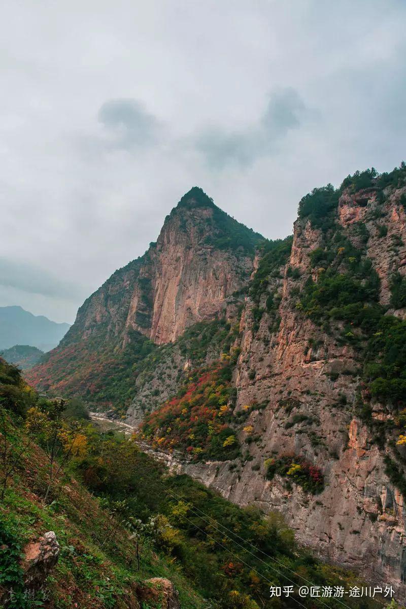 A scenic view of Longnan Lichuan Zhuanta