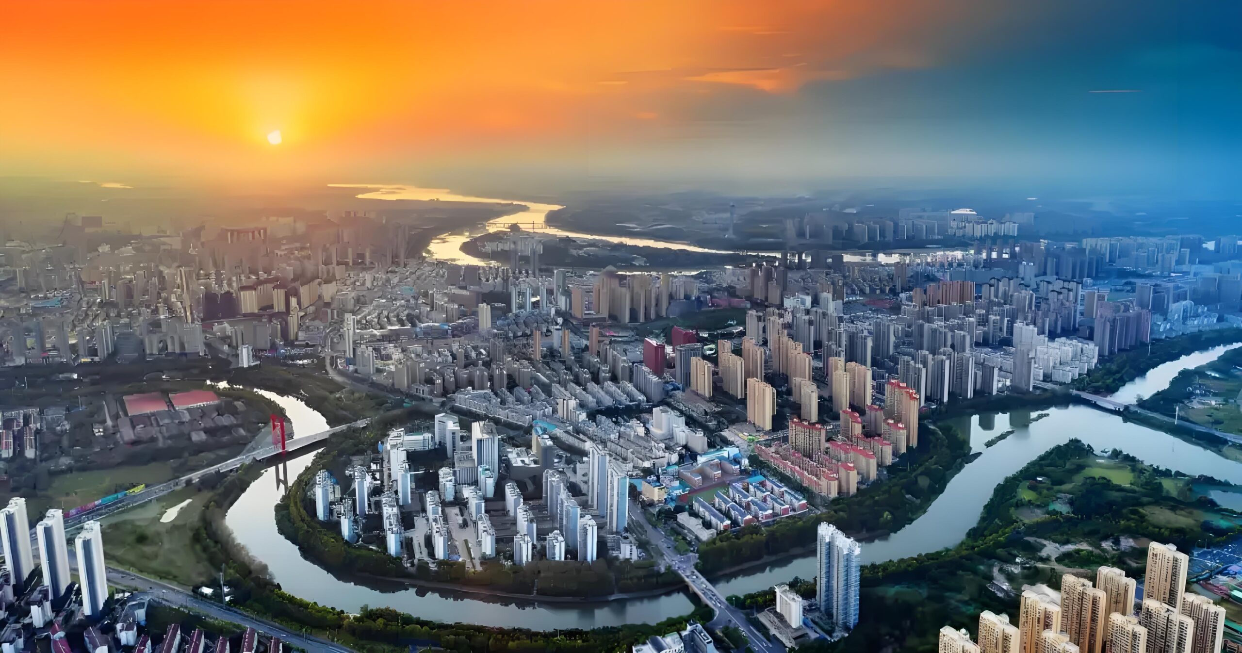 A scenic view of Luan Chengduanzhong Mu
