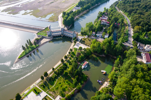 A scenic view of Luan Lishi Zhuangyuan