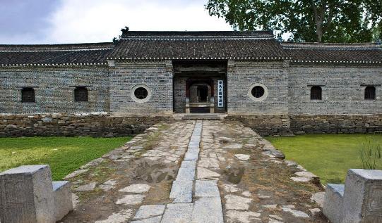 A scenic view of Luan Lishi Zhuangyuan