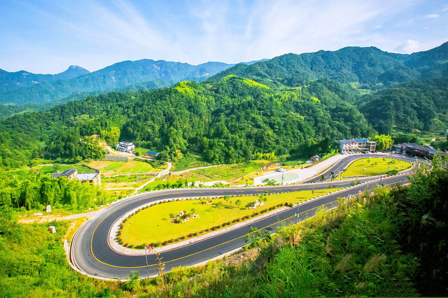 A scenic view of Luan Lishi Zhuangyuan