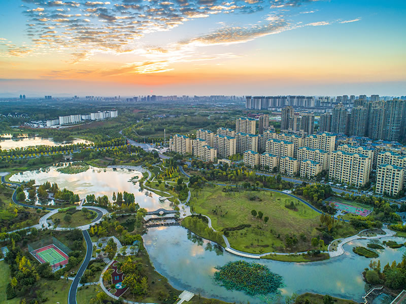 A scenic view of Luan Lishi Zhuangyuan