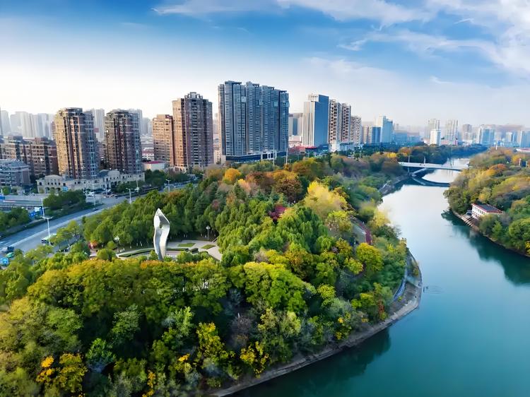 A scenic view of Luan Lishi Zhuangyuan