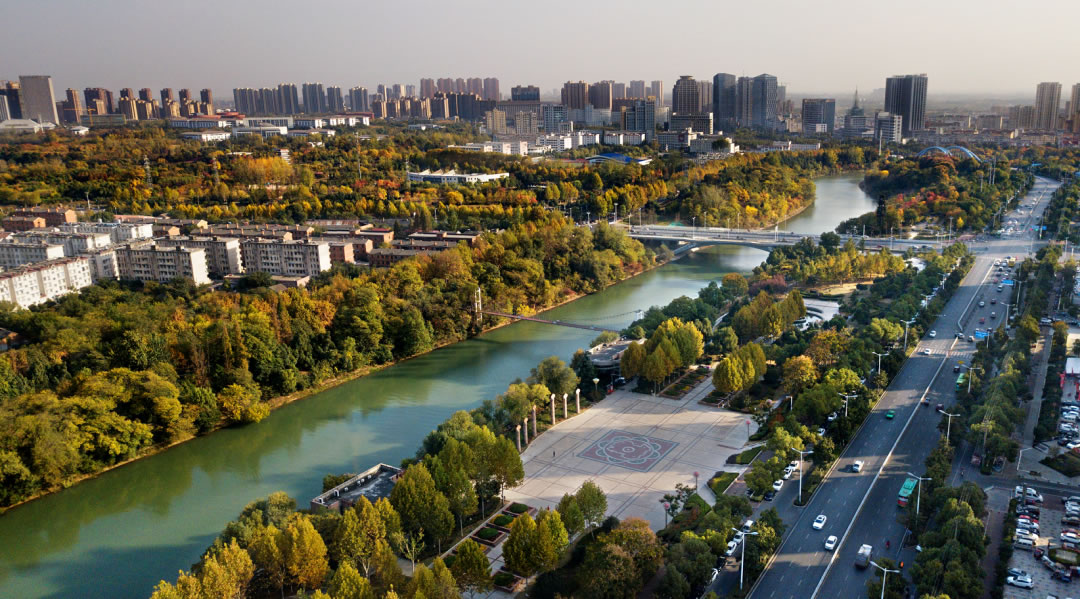 A scenic view of Luan Lishi Zhuangyuan