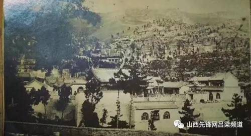 A scenic view of Luliang An Guo Temple